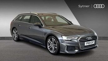 Audi A6 Avant 40 TDI S Line 5dr S Tronic