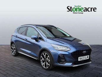 Ford Fiesta 1.0 EcoBoost Hybrid mHEV 125 Active X Edition 5dr