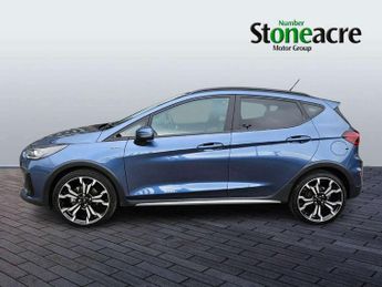 Ford Fiesta Active 1.0 EcoBoost Hybrid mHEV 125 Active X Edition 5dr