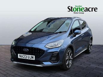 Ford Fiesta Active 1.0 EcoBoost Hybrid mHEV 125 Active X Edition 5dr