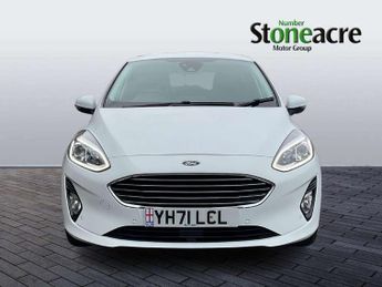 Ford Fiesta 1.0 EcoBoost Hybrid mHEV 125 Titanium X 5dr