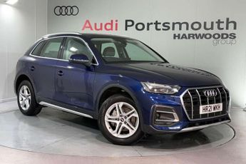 Audi Q5 45 TFSI Quattro Sport 5dr S Tronic