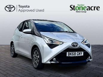 Toyota Aygo 1.0 VVT-i X-Clusiv 5dr