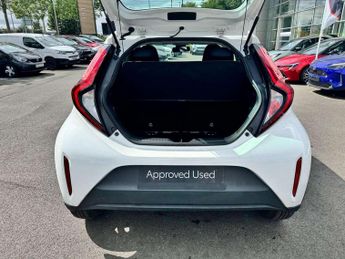 Toyota Aygo X 1.0 VVT-i Pure 5dr