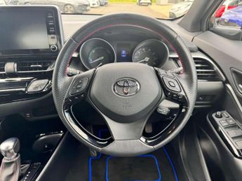 Toyota C-HR 1.8 Hybrid GR Sport 5dr CVT