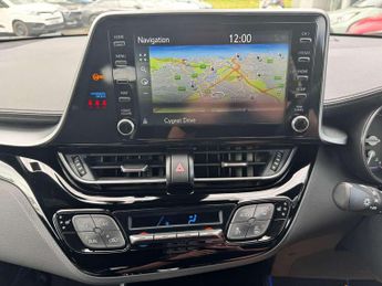 Toyota C-HR 1.8 Hybrid GR Sport 5dr CVT