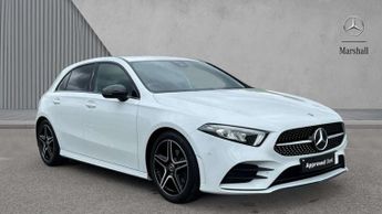 Mercedes-Benz A-Class A180 AMG Line Executive 5dr Auto