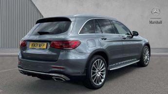 Mercedes-Benz GLC GLC 220d 4Matic AMG Line Premium 5dr 9G-Tronic