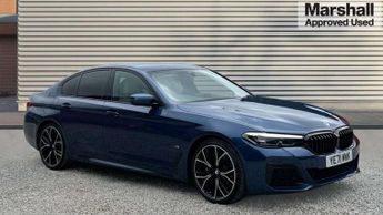 BMW 5 Series 520d MHT M Sport 4dr Step Auto