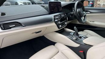 BMW 5 Series 520d MHT M Sport 4dr Step Auto
