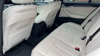 BMW 5 Series 520d MHT M Sport 4dr Step Auto