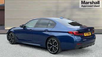 BMW 5 Series 520d MHT M Sport 4dr Step Auto