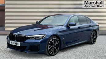 BMW 5 Series 520d MHT M Sport 4dr Step Auto