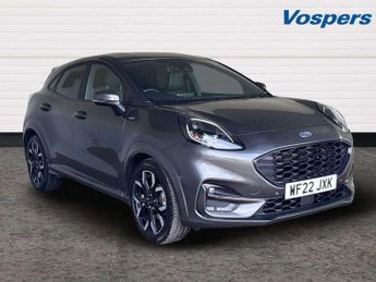 Ford Puma 1.0 EcoBoost Hybrid mHEV ST-Line X 5dr