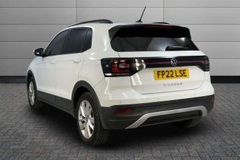 Volkswagen T-Cross 1.0 TSI 110 SE 5dr DSG