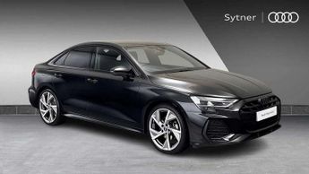 Audi A3 35 TFSI Black Edition 4dr S Tronic