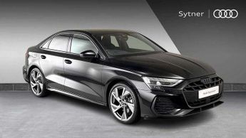 Audi A3 35 TFSI Black Edition 4dr S Tronic