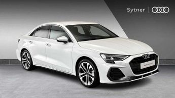 Audi A3 Saloon 35 TFSI S Line 4dr S Tronic