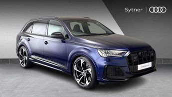 Audi Q7 SQ7 TFSI Quattro Black Edition 5dr Tiptronic