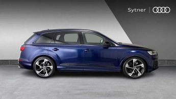 Audi SQ7 SQ7 TFSI Quattro Black Edition 5dr Tiptronic
