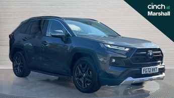 Toyota RAV4 2.5 VVT-i Hybrid Adventure 5dr CVT
