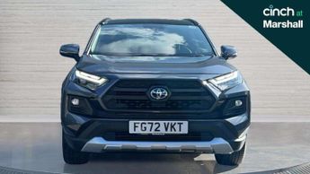 Toyota RAV4 2.5 VVT-i Hybrid Adventure 5dr CVT