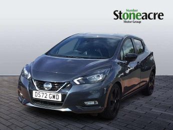 Nissan Micra 1.0 IG-T 92 N-Sport 5dr CVT