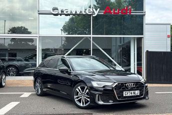 Audi A6 40 TFSI S Line 5dr S Tronic