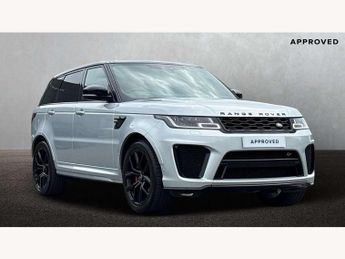 Land Rover Range Rover Sport 5.0 P575 S/C SVR 5dr Auto
