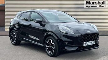 Ford Puma 1.0 EcoBoost Hybrid mHEV ST-Line X 5dr DCT