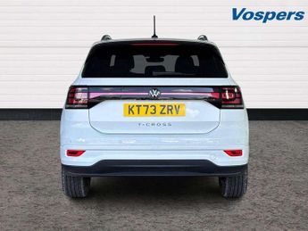 Volkswagen T-Cross 1.0 TSI 110 R-Line 5dr DSG