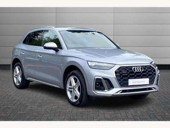 Audi Q5 45 TFSI Quattro S Line 5dr S Tronic