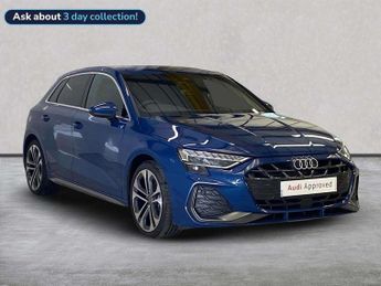 Audi A3 35 TFSI S Line 5dr