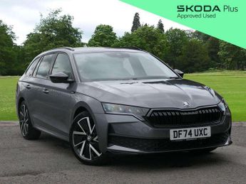 Skoda Octavia 1.5 TSI 150 e-TEC Sportline 5dr DSG