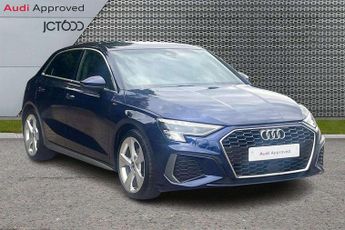 Audi A3 35 TFSI S Line 5dr S Tronic