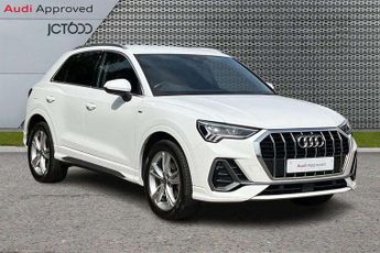 Audi Q3 35 TFSI S Line 5dr S Tronic [Tech Pack]