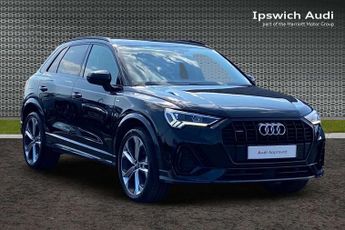 Audi Q3 40 TFSI Quattro Black Edition 5dr S Tronic