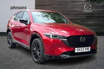 Mazda CX5 2.0 e-Skyactiv G MHEV Homura 5dr