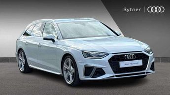 Audi A4 Avant 40 TFSI 204 S Line 5dr S Tronic