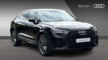 Audi Q3 40 TFSI Quattro Black Edition 5dr S Tronic