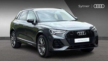 Audi Q3 40 TDI 200 Quattro Black Edition 5dr S Tronic