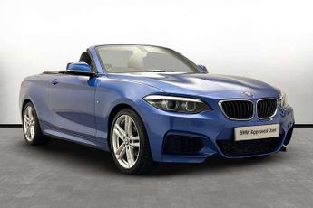 BMW 218 218i M Sport 2dr [Nav] Step Auto
