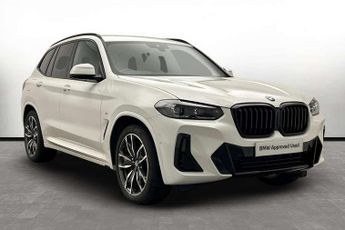 BMW X3 xDrive20i MHT M Sport 5dr Step Auto