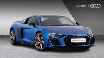 Audi R8 5.2 FSI V10 Quattro Performance Ed 2dr S Tronic