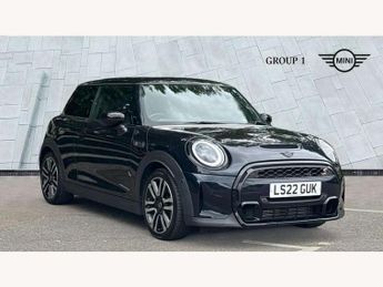 MINI Hatch 2.0 Cooper S Exclusive 3dr Auto