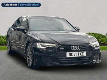 Audi A6 40 TDI Quattro Black Edition 4dr S Tronic