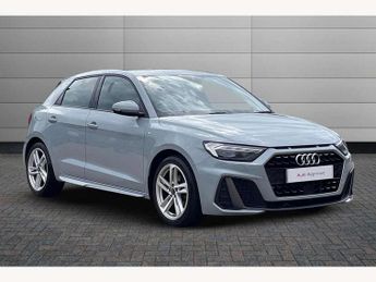 Audi A1 30 TFSI 110 S Line 5dr S Tronic
