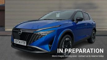 Nissan Qashqai 1.3 DiG-T MH 158 N-Connecta 5dr Xtronic