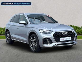 Audi Q5 45 TFSI Quattro S Line 5dr S Tronic