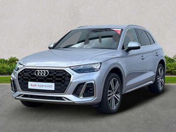 Audi Q5 45 TFSI Quattro S Line 5dr S Tronic